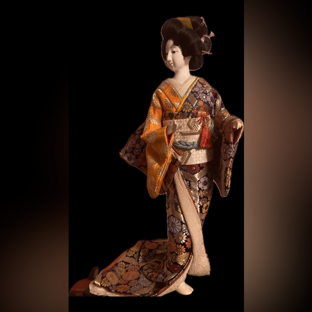 Traditional Geisha Doll | 00150